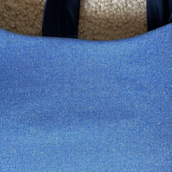 Crz Yoga Women’s Sports Soft Build-In Bra.             Strappy Back Tank Top. - Picture 13 of 15